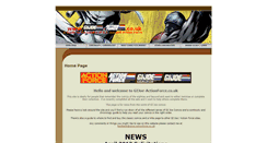 Desktop Screenshot of gijoe-actionforce.co.uk